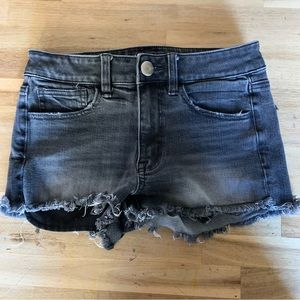 American Eagle Outfitters Black Hi-Rise Shortie 2